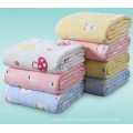 useful 6 layer cotton  jacquard baby blanket